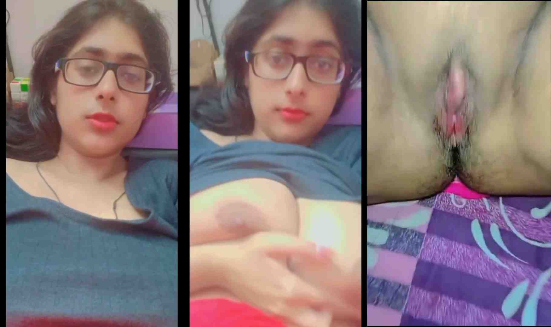 Cute Chasmish Girl Pink Pussy and Boobs