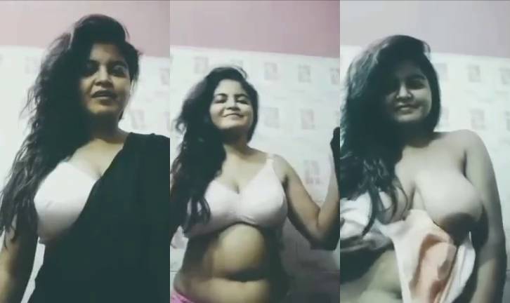 Cute Chubby Desi Girl Showing Huge Boobs Hot Video