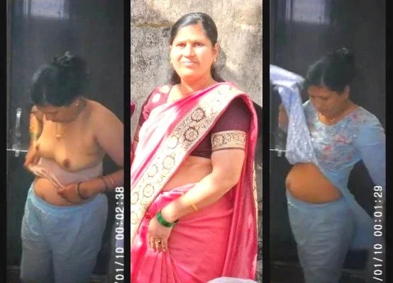 Desi Bhabhi Bathing Capture