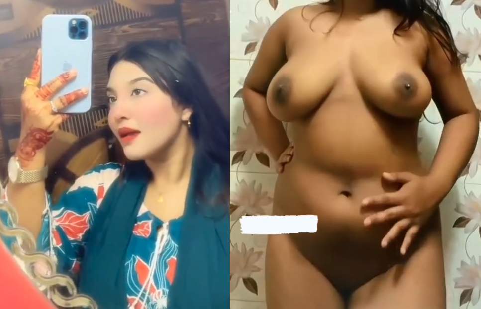 Desi Curvy Girl Tik Toker Nude