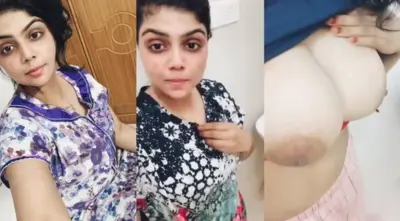 Indian Beautiful Gf Showing Her Big Boobs Hot Video