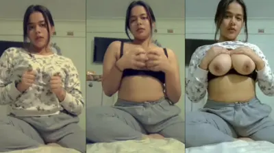 Indian Big Boobs Beautiful Girl Exposed Herself Hot Video