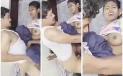 Jiya Sharma hardcore sex jija ko chut dikhakar Hot Video