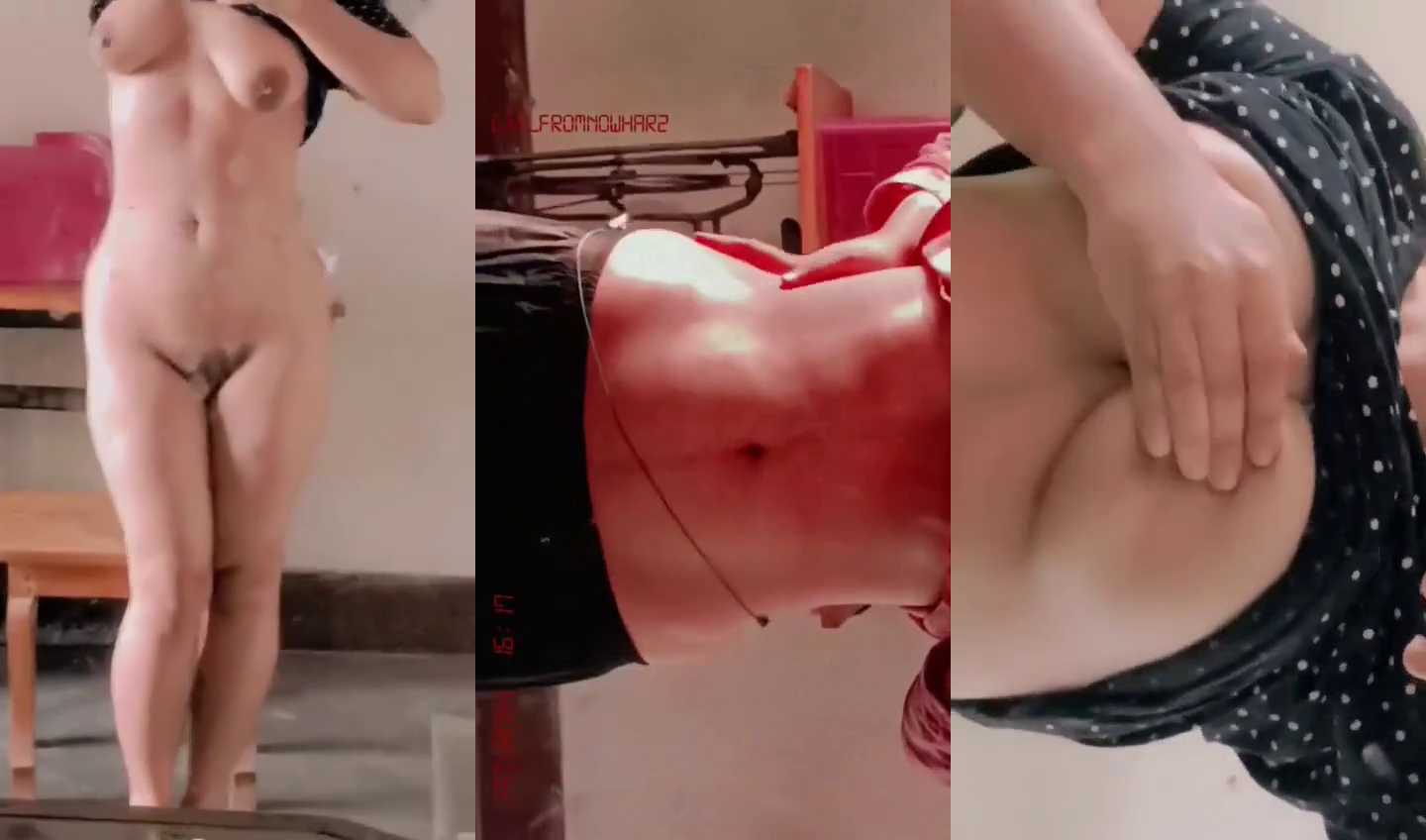 Sexy Figure Girl Showing Her Navel and Boobs All Collection