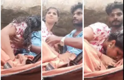 Tamil Girlfriend ki Outdoor Sex MMS Tape Hot Video