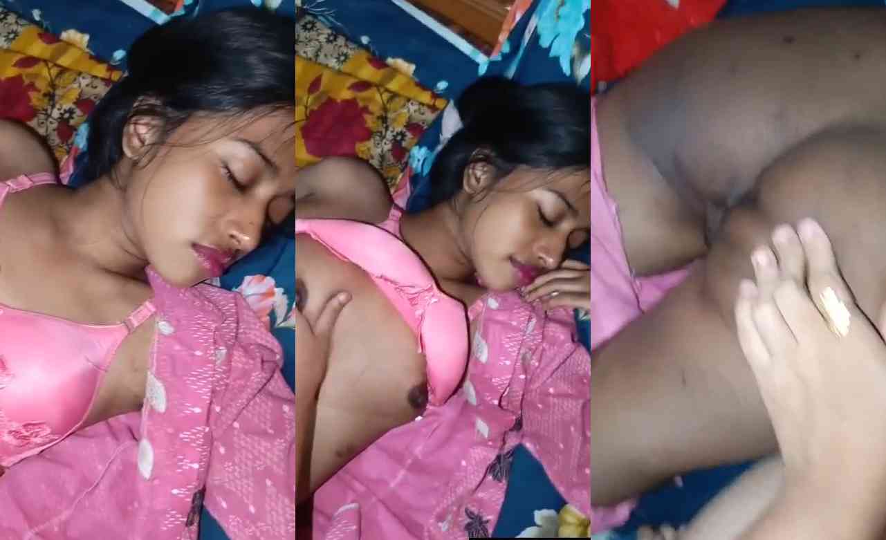 Bangladeshi Sleeping Girl Nude Boobs Ass and Pussy Viral Full Video