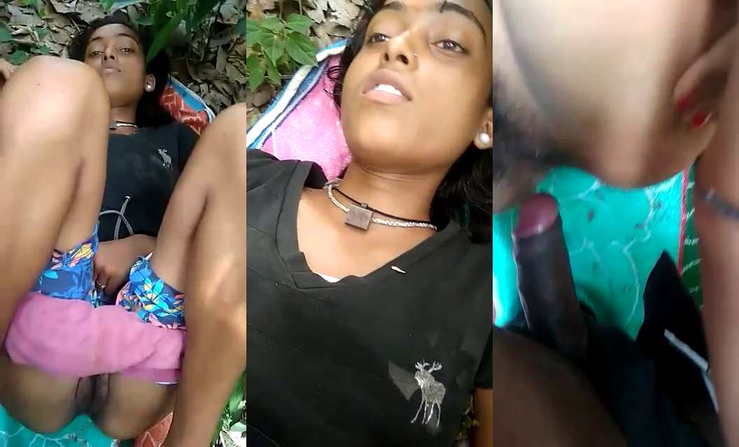 Desi Dehati College Girl Fucked In Jungle Video