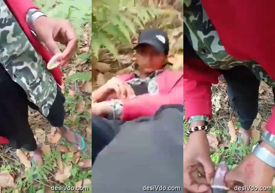 Desi Girl Fucking in Jungle During Picnic Video