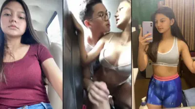 Extremely Cute Young Girl Fucking with BF in Car College Dress Full Video