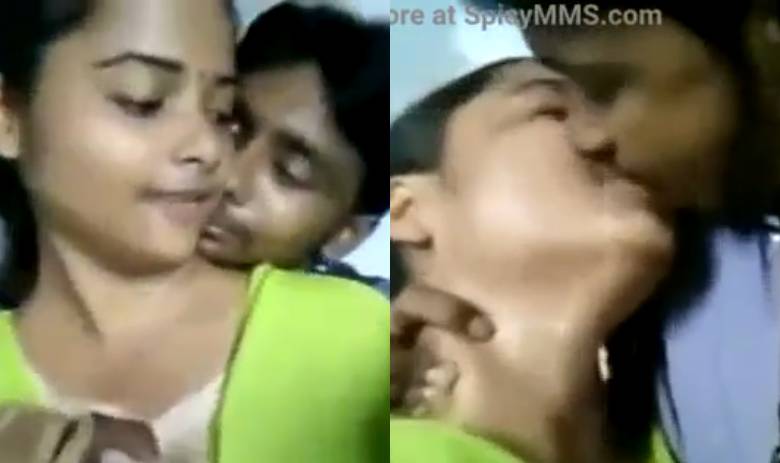 Horny GF and BF Kissing Full Video
