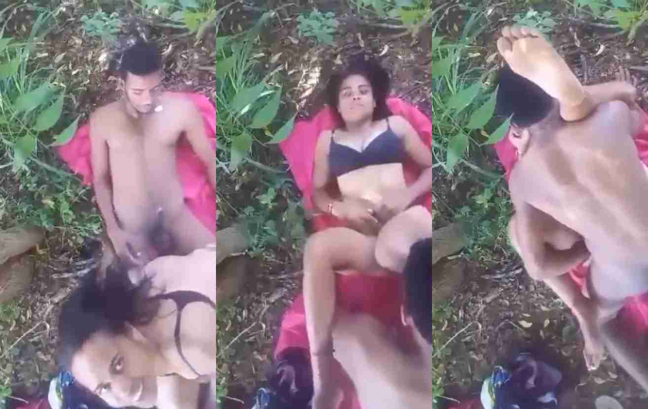 Indian Village Couple Fucking In Jungle Porn Video