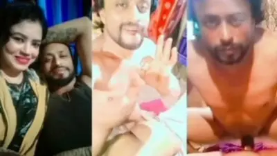 Lucky Guys Fucking Bengali MILF Full Video