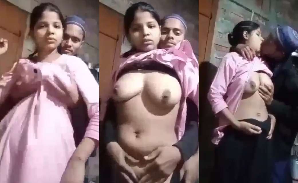 Muslim Man Sex with Cute Girl Porn Video
