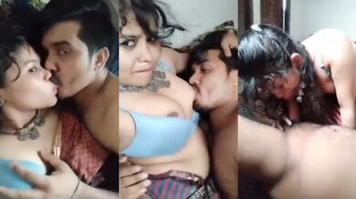 Sexy Wife’s Boobs and Sucking Cock Video