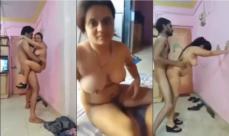 Two Guys are Fucking One Desi indian Girl Video