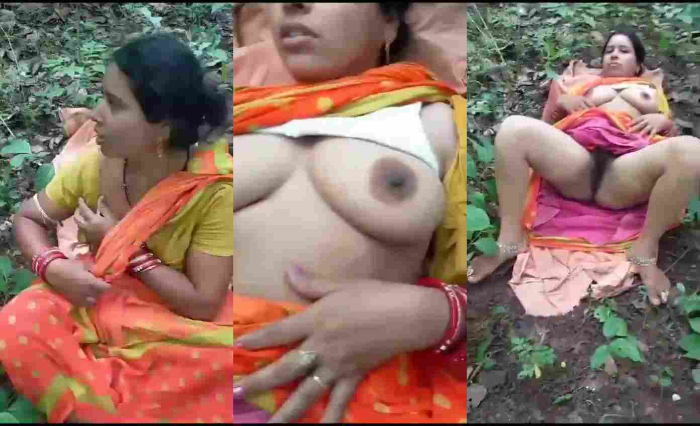 Viral Bhabhi Sex in Jungle MMS Video