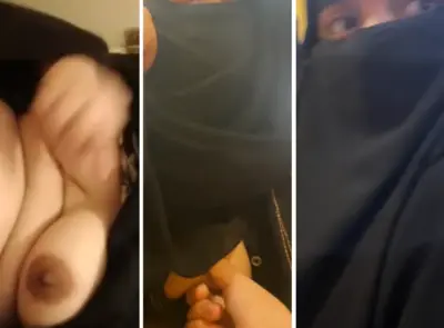 Beautiful Hijabi Paki Gf In Restaurant Video