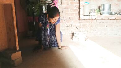 Beautiful village Bhabhi Fucked by Neighbor Video