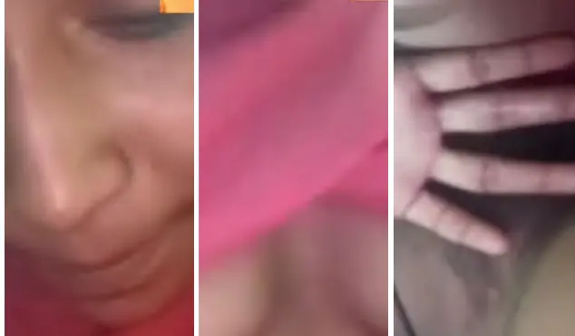 Cute GF Showing And Fingering Video