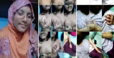 Cute Young GF Pressing Boobs Video