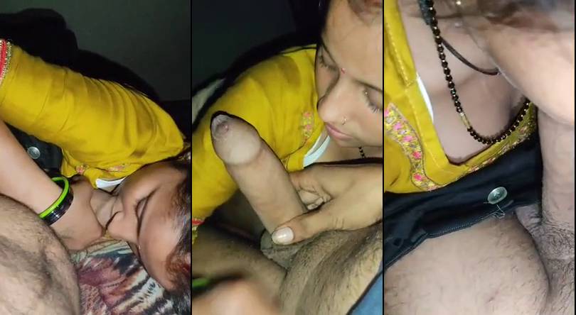 Desi Housewife Viral Blowjob Porn Full Video