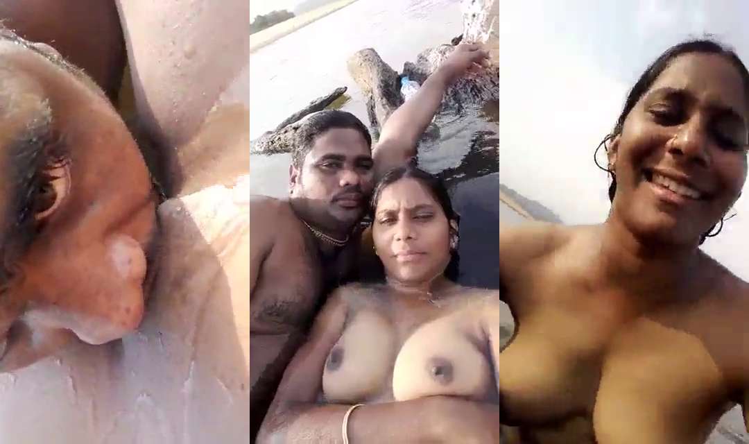Desi Village Couple Sex in River Video