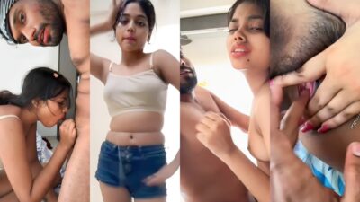 Lusty GF Hard Fucking Video