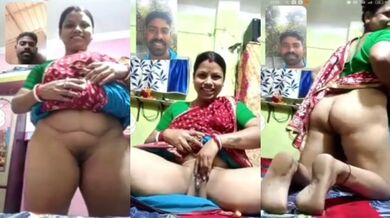 Sexy Bhabhi Showed her Pussy and Ass BF on Video call Video