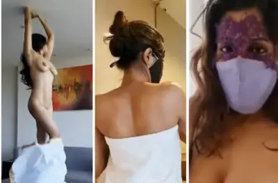 Sexy Desi Model Tani Hot Tease Video