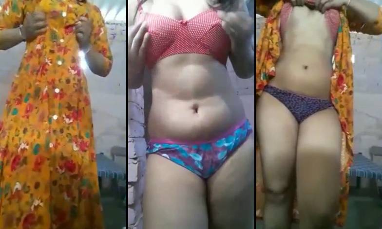 Slim Desi Girl All Nude Clips Video
