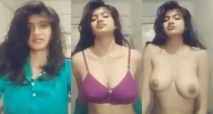 Super Hot Girl Naked Boobs Video