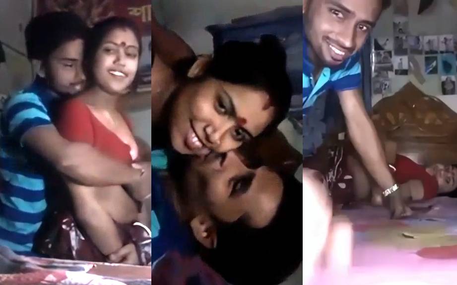 Super Sexy Saree Wali Bhabhi Sex with Village Boy Video