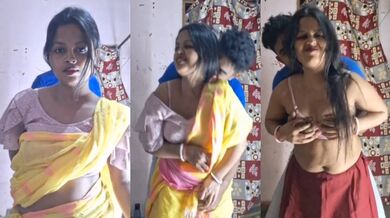 Young Boy Romances With Sexy Bhabhi Video