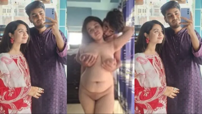 Beautiful Saggy Boobs Tanker Gf Fucking With Bf Video