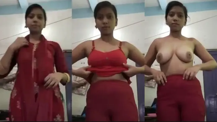 Desi College GF boobs Rubbing Hard Pussy Closeup Video